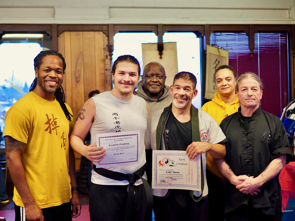 Congratulations to Sifu Robert Fleming!